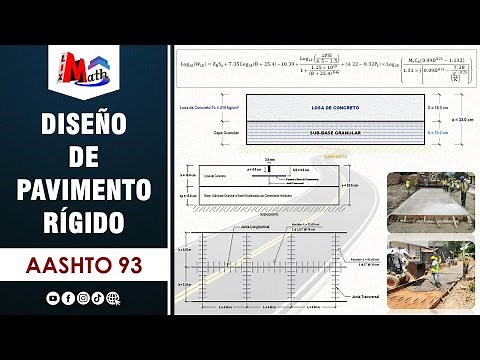 Rigid Pavement Design - AASHTO Method