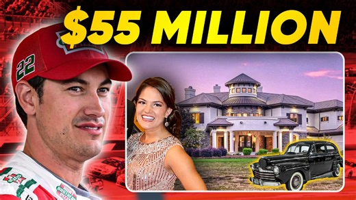 Joey Logano’s Million-Dollar Car Collection & Lavish Mansion Tour!
