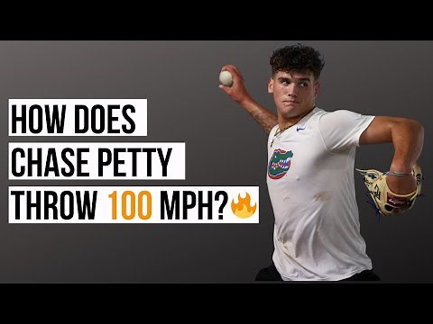 How Does Chase Petty Throw 100 MPH? | A Breakdown