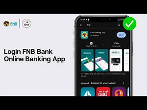 How To Login FNB Bank Online Banking App 2024 (FULL GUIDE)