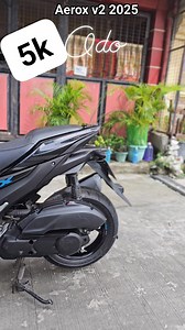 For sale/swap Aerox v2 non abs 2025 blk 2 orig keys Original or and cr 1st owner open dos 2 id with 3 sign With plate 3 yrs reg 5k orig odo All stock engine Gas and go Smooth manakbo Gagamitin mo na lng Pickup only North caloocan Waze 📍onepiece moto buy and sell garage #onepiecemoto #LegitBuyAndSell #aerox | ONE PIECE MOTO Buy & Sell