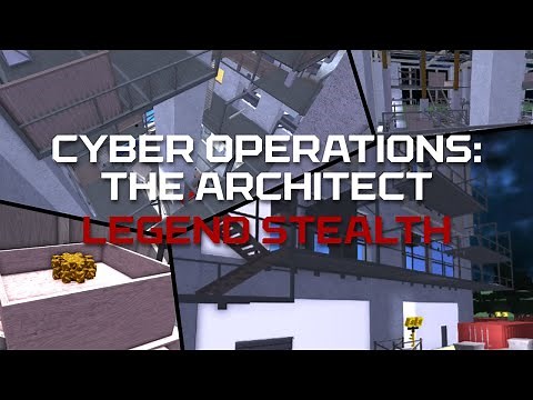 cyber operations: the architect, legend stealth (entry point freelancer's cut custom mission)