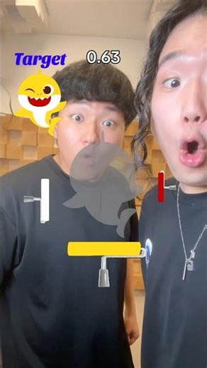 PinkPong Shark Coloring beatbox game 🦈 #tiktok #beatbox