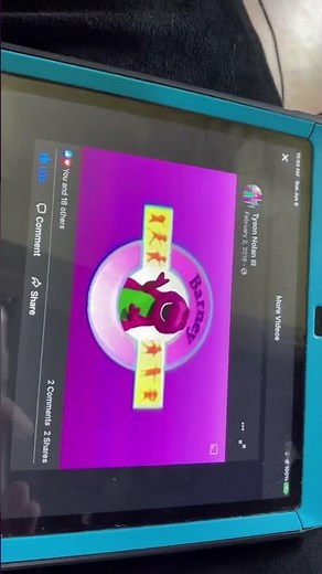 Barney’s Great Adventure Custom Intro BarneyIntros reloaded