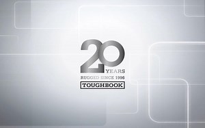 松下toughbook系列二十周年部分历史机型展示。