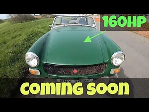 First drive of 2023 in the K series powered MG Midget