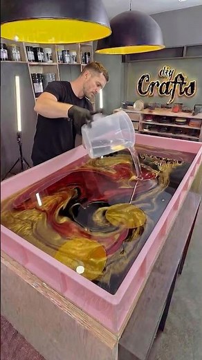 The Process Behind Creating a Premium Epoxy Dining Table