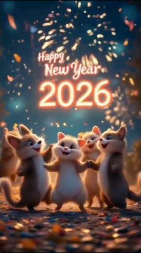 👉 🎉 Happy New Year 2026 ✨ New Beginnings, New Dreams 🎆 #HappyNewYear2026 #NewYearVibes #Shorts