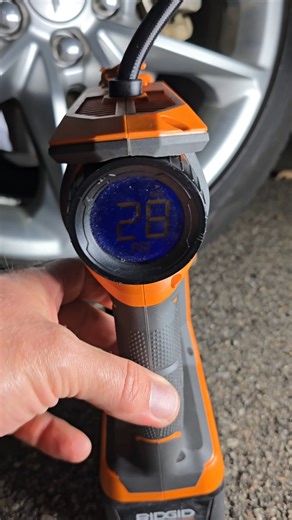 Fastest tire fill from flat to full with the 18V Digital Inflator. Get this tool 𝗙𝗥𝗘𝗘 with a select combo kit purchase >> bit.ly/40kdJar With the peace of mind that your tools are backed by the 𝗜𝗡𝗗𝗨𝗦𝗧𝗥𝗬’𝗦 𝗕𝗘𝗦𝗧 Lifetime Service Agreement: Free Batteries. Free Parts. Free Service. 𝗙𝗢𝗥 𝗟𝗜𝗙𝗘. #BuildForALifetime 📸: Luke Hacker | RIDGID Power Tools