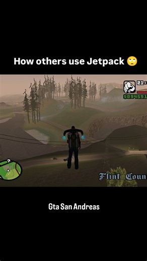 Retro Saga on Instagram: "Comment Cheat for the Jetpack if you remember 🔥 ........ . . . . . . In gta San Andreas the cheatcode for the Jetpack is Rocket man for the PC players 😅 and PS players will tell for PS 🙌🏻..... . . . #GTASanAndreas #grandtheftauto #gta #exploremore #nostalgia"