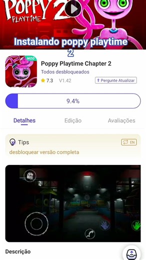 instalando poppy playtime 2
