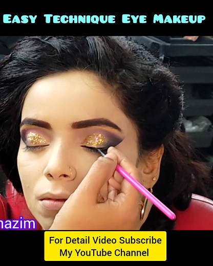 Easy Bridal Eye Makeup Tutorial | Step by Step Guide
