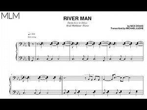 Brad Mehldau - River Man - Transcription