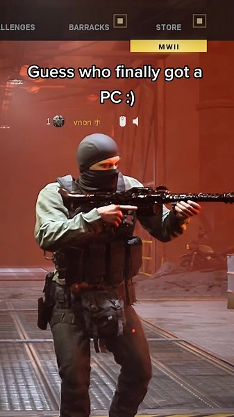 Exciting Modern Warfare MG34 Stream Announcement