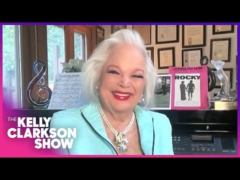 Kelly Clarkson Cracks Up At Carol Connors' Hilarious Elvis Presley Dating Story