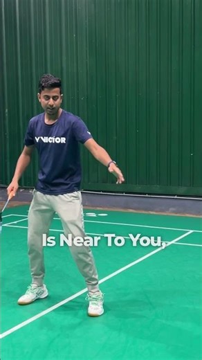 This Footwork Will Change Your Game Backhand Front Court footwork Badminton