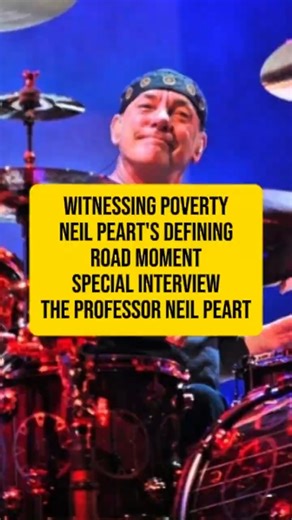 Witnessing Poverty_ Neil Peart's Defining Road Moment
