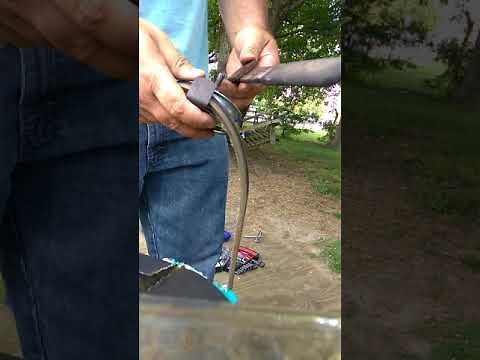 Changing tension pully on simplicity riding lawn mower.