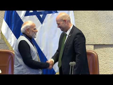 ''Medal of the Knesset': PM Modi conferred with Israel's highest parliamentary honour