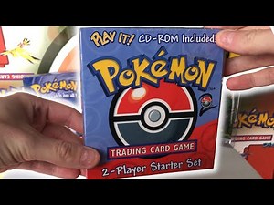 Opening a Base Set 2 Two Player Starter Set! | Vintage WOTC Pokémon