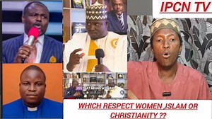 22K views · 945 reactions | Which Respect Women Islam or Christianity which Consider women as Property of Inheritance?????? Abel Damina @Mohammed Mohammed Bishara | IPCN Islamic Propagation and Comparative Centre New Bussa | Facebook
