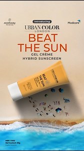 Introducing Beat the Sun Hybrid Sunscreen with SPF 50 PA , which effectively blocks UVA & UVB rays to help prevent sunburn, dark spots, and premature aging. It also offers 48 Hours Hydration with a unique blend of humectants that lock in moisture and leave your skin soft, supple, and hydrated. Know More : https://solink.to/Sunscreen #Modiway #ModiwayTheNewWay #BeatTheSun #Modicare #HybridSunscreen | Modicare India