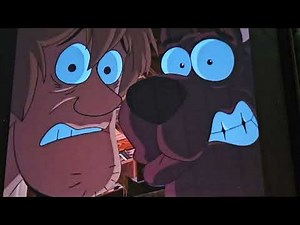 Velma carrying Scooby Doo Shaggy and Daphne all at once in New 2024 series