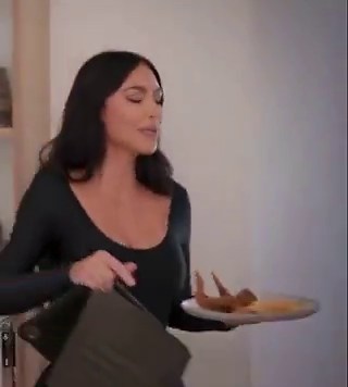 Kim Kardashian announced that she will file a lawsuit after her son Saint came across a sex tape of hers on Roblox.Recall Kim initially blamed her ex husband Kanye West for everything happening in the family has now turned around to say that she will sue Roblox and any one involved in unauthorized use of her images and videosSee the moment Saint showed her the sex tapes someone sent to him on Roblox This is getting messier and isn’t good for the kid at all, at this point YE should seek full cust