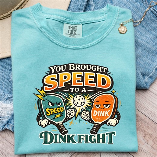 Dink Fight Pickleball T-shirt, Pickleball Paddle Tee for Pickleballer, Fun Pickleball Player Shirt for Team or Club - Etsy