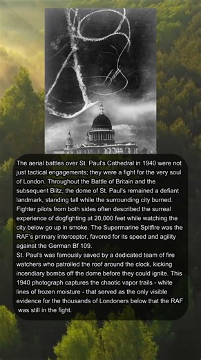 DOGFIGHTING OVER ST. PAUL’S CATHEDRAL 💥