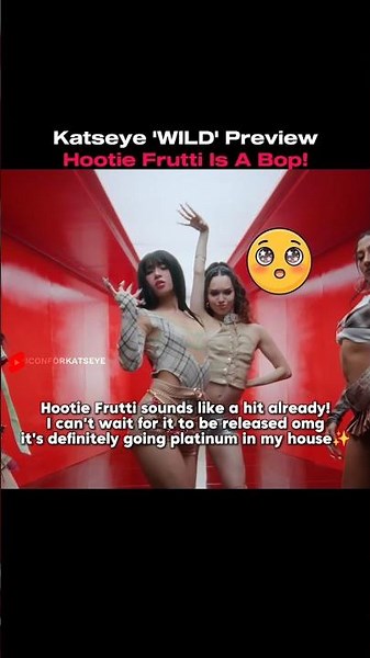 Hootie Frutti is a hit!! #katseye #katseye #eyekons #daniela #hootiefrutti