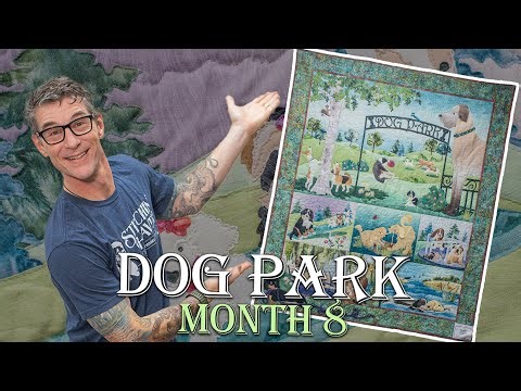 Dog Park Block of the Month #8 with Rob Appell