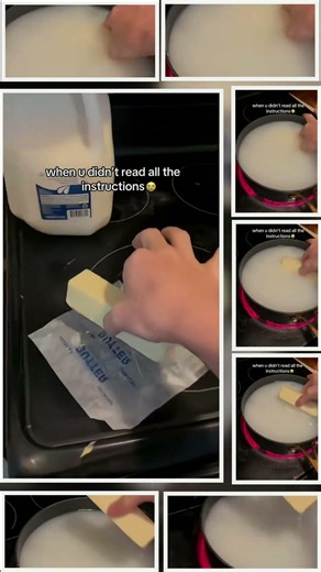 Can’t make mac and cheese 😭 (🎥：tt brycealexanderofficial)
