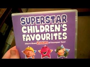 Superstar Children's Favourites DVD Review
