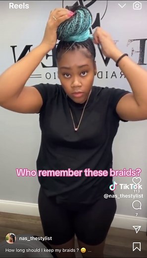 #knotlessbraids #njbraider