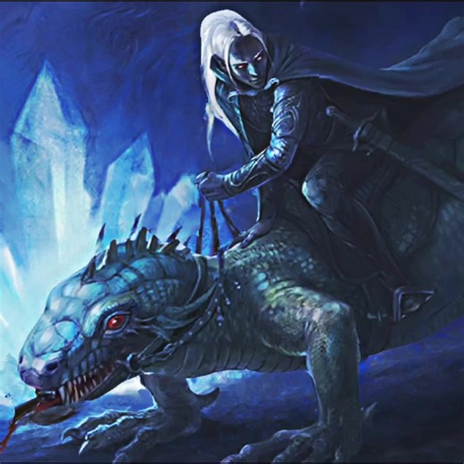 The Legend of Drizzt is Amazing #drizztdourden #drowelf #darkelf #dnd #forgottenrealms #drizzt #dndedit #fake #clean #cleanedit #capcut #bloethisup #like