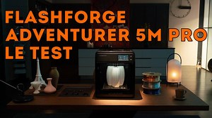 Flashforge Adventurer 5M Pro, le test | Les Imprimantes 3D .fr