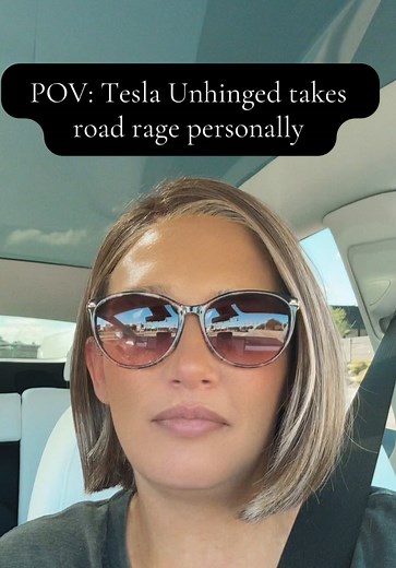 Tesla Unhinged: Road Rage Meets AI Humor
