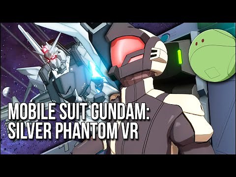 Gundam VR: Silver Phantom | Becoming The Hero In This Interactive Anime Movie!