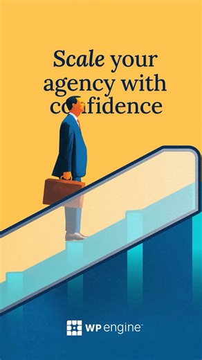 Make the smart move. WP Engine delivers reliable income, tailored tools, and top-tier support so your agency can scale without stress, now. | WP Engine