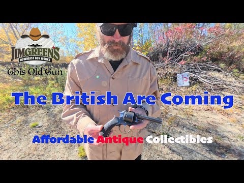 5 British Revolvers