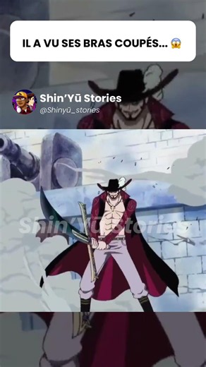 Il a vu ses bras coupés... 😱 #onepiece #eiichirooda #anime