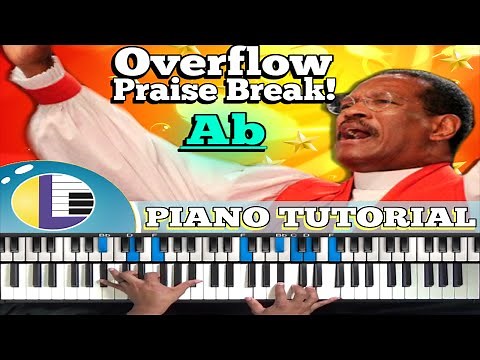 🎵 PRAISE BREAK COGIC: Praise Break Piano Tutorial: Shout Music on Keyboard: