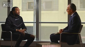 TONIGHT: Rapper Meek Mill sits down with Lester Holt to talk about turning #FreeMeekMill into a larger criminal justice reform movement. More coming up on NBC Nightly News with Lester Holt. | NBC Nightly News with Tom Llamas