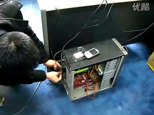 电脑触摸屏展示：触摸屏安装