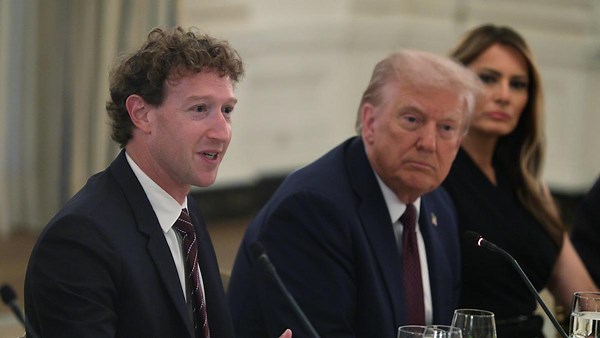 Trump warns Big Tech CEOs of 'substantial' tariffs at WH dinner