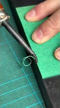 🎨 Satisfying Leather Crafting Process | DIY Leather Art