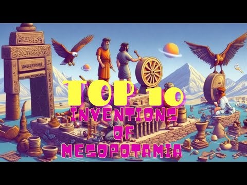 TOP 10 inventions of Mesopotamia