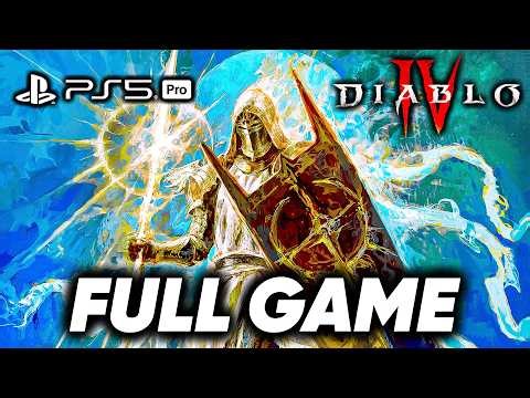 Diablo 4 - Full Game Gameplay Walkthrough (Paladin)