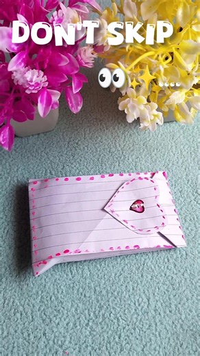 Make Cheap Gift Bag Look Expensive 🫰🏻👀✨..... #diy #craft #easy #art #viral #papercraft #handmade